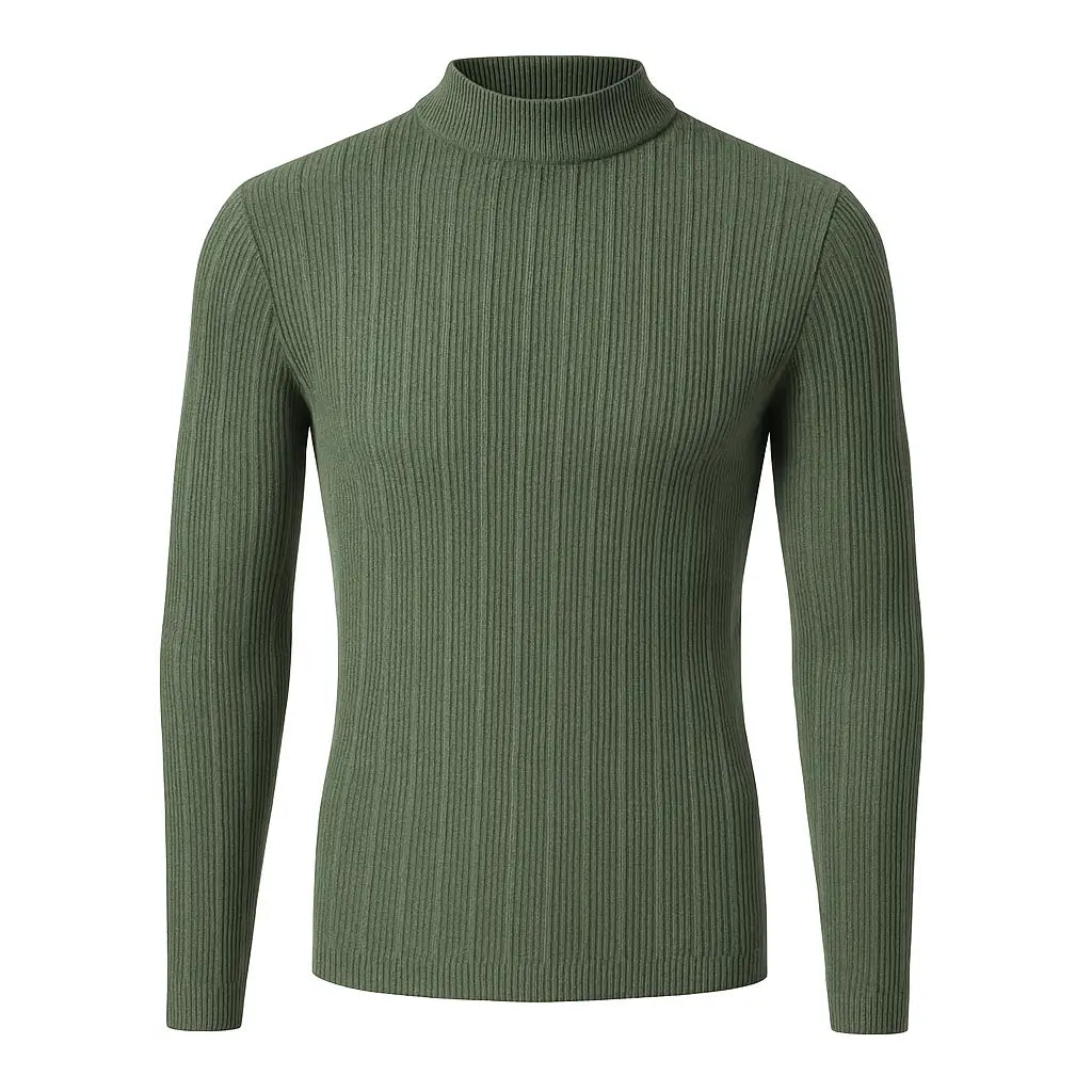 Suéter Masculino Slim Luxuoso