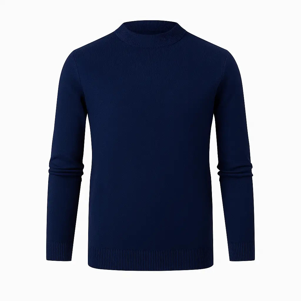 Suéter Masculino Tricot Gola Redonda