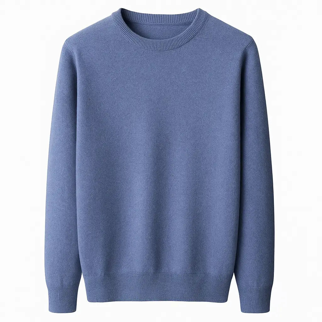 Suéter Masculino Feito Em Lã Merino