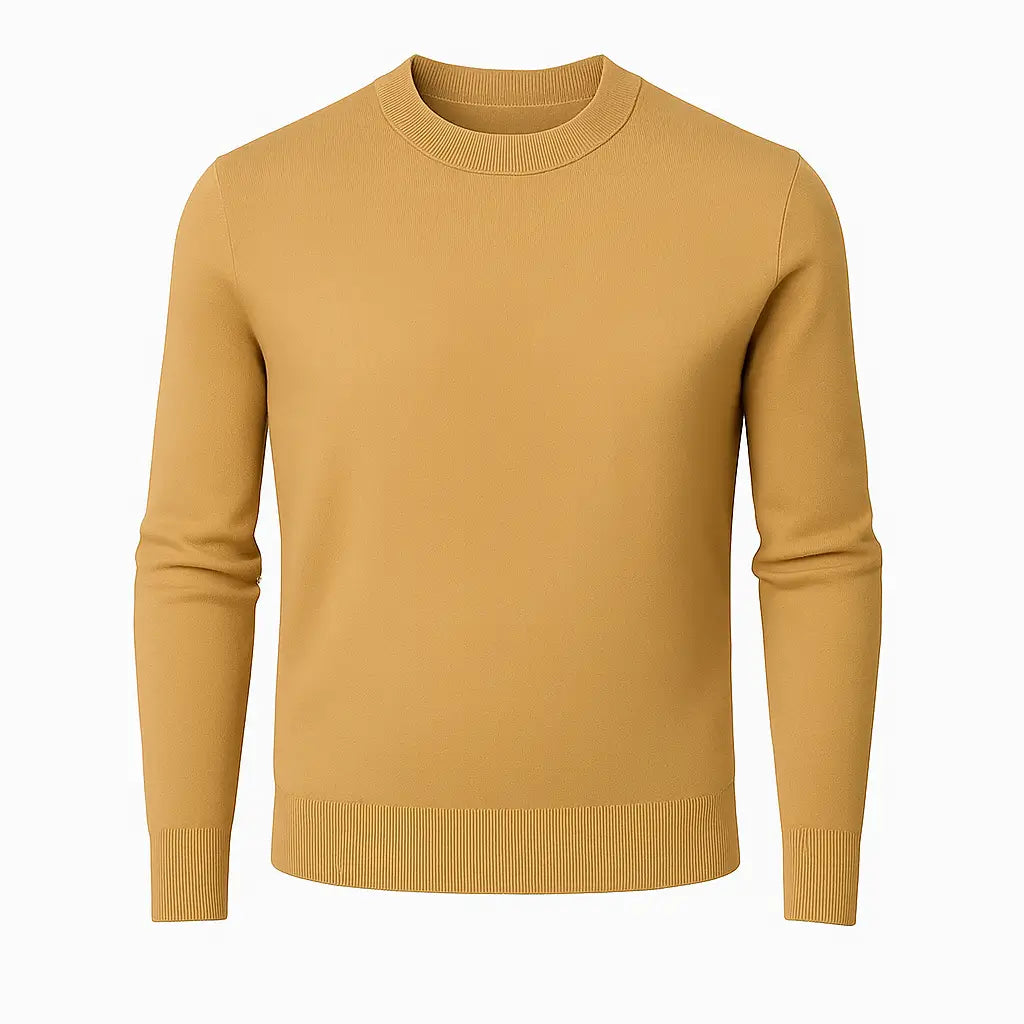 Suéter Masculino Tricot Basico