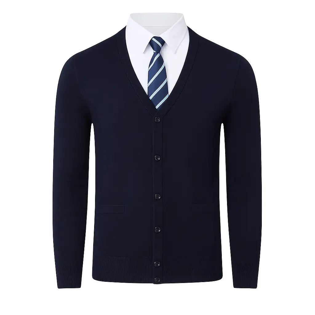 Cardigan Masculino Social