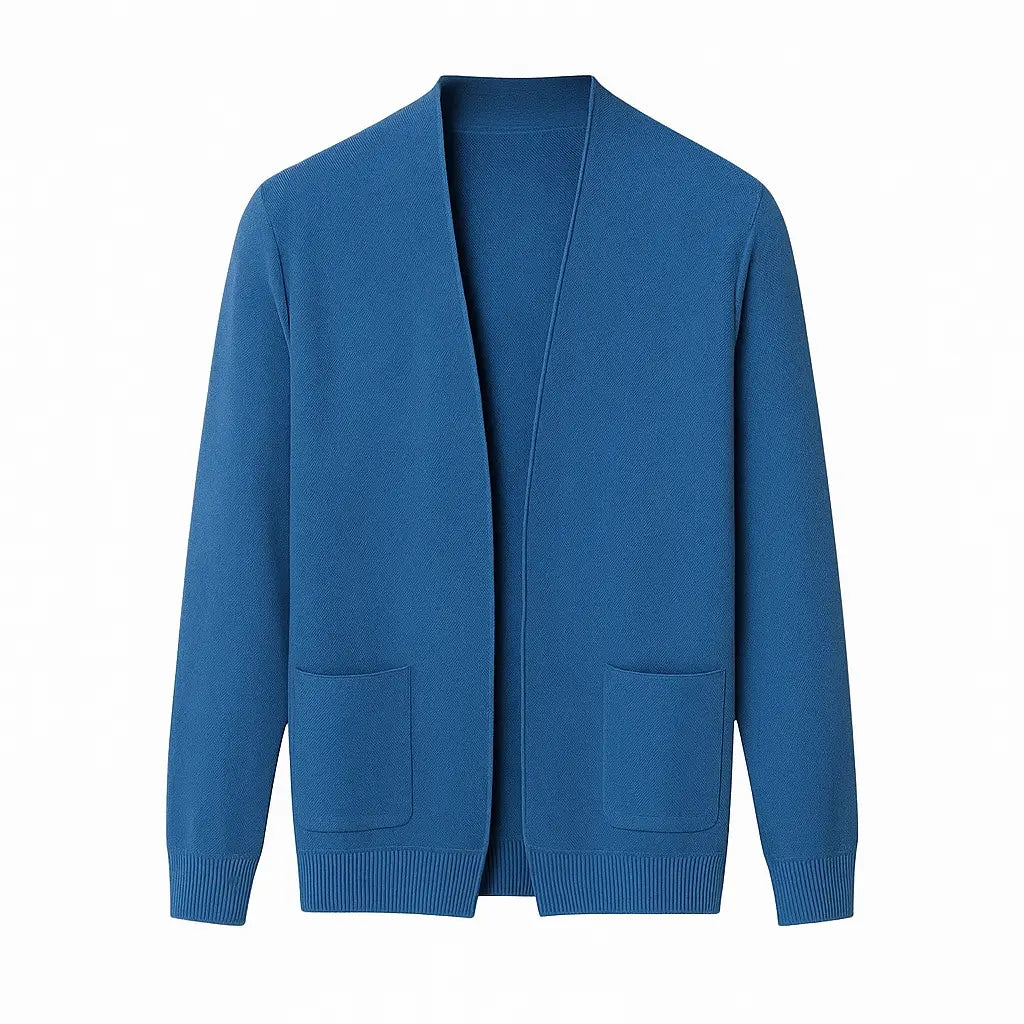 Cardigan Masculino Manga Longa Zeno