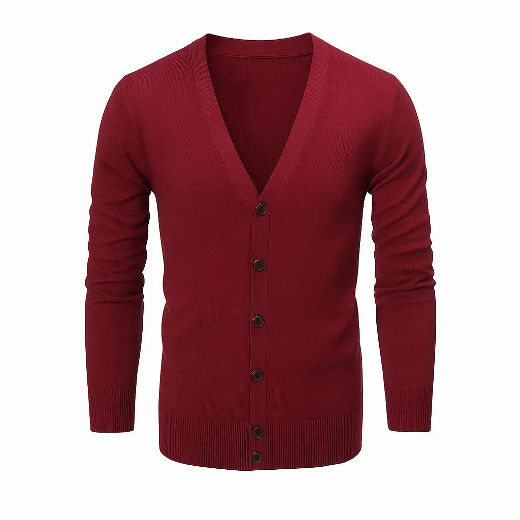 Cardigan Masculino Casual