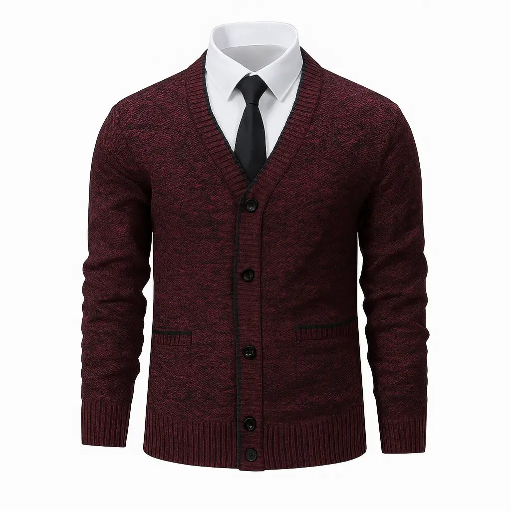 Cardigan Social Masculino Executivo