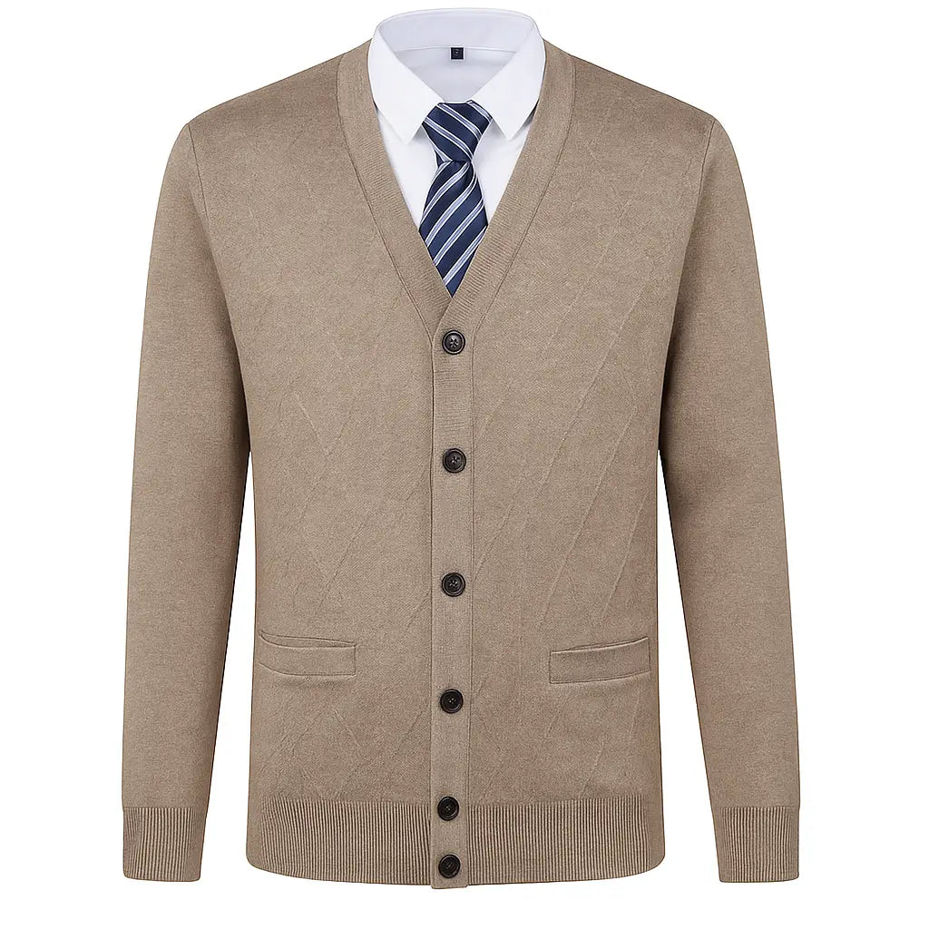 Cardigan Masculino Executivo