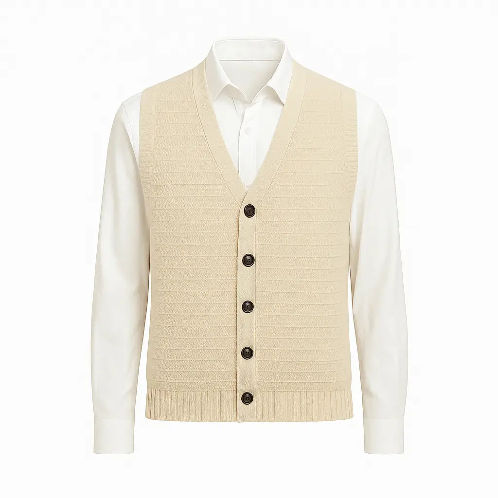 Cardigan Masculino Colete