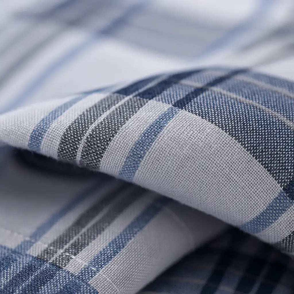 Camisa Xadrez Masculina Oxford - Torino