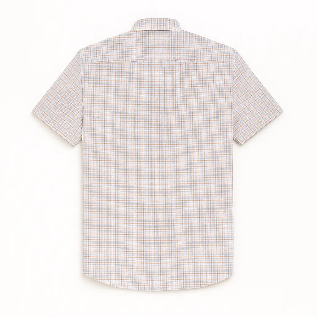 Camisa Oxford Masculina Xadrez - Genova