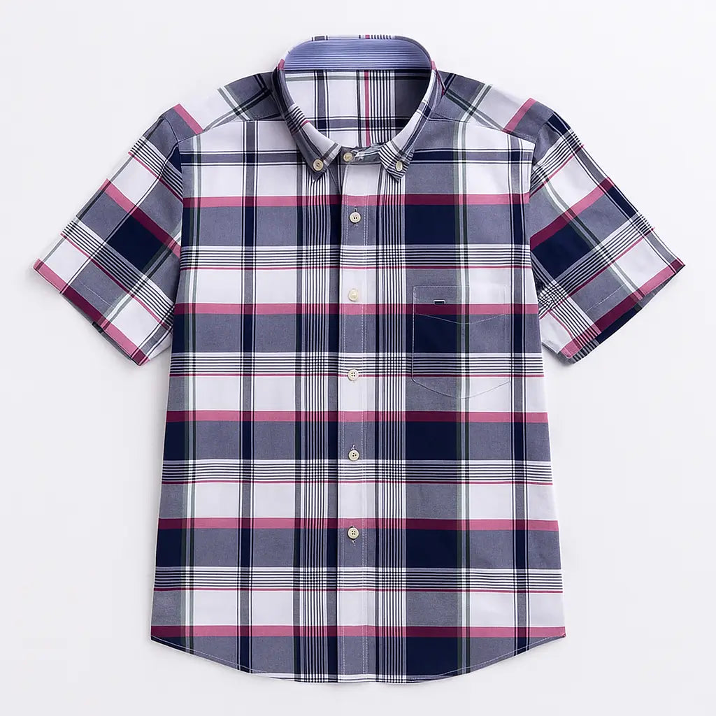 Camisa Masculina Oxford Dover