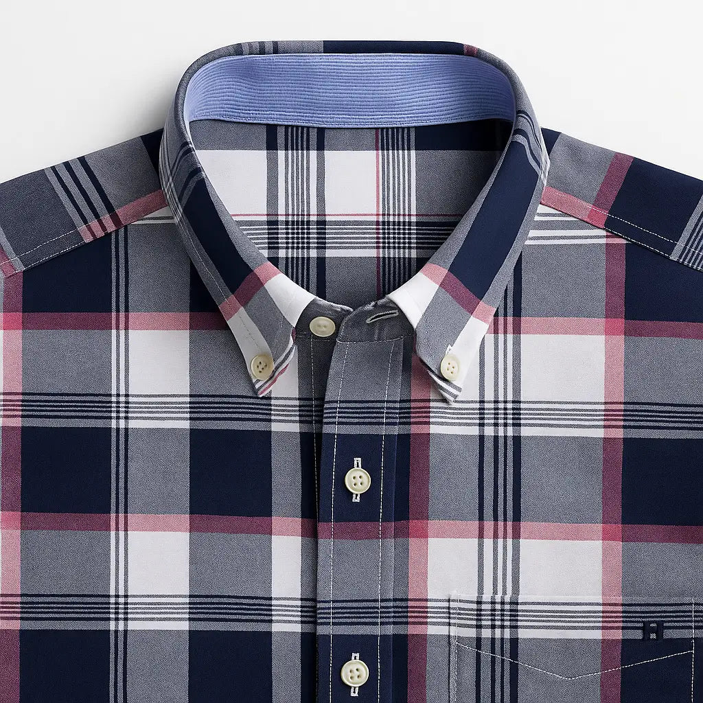 Camisa Masculina Oxford Dover