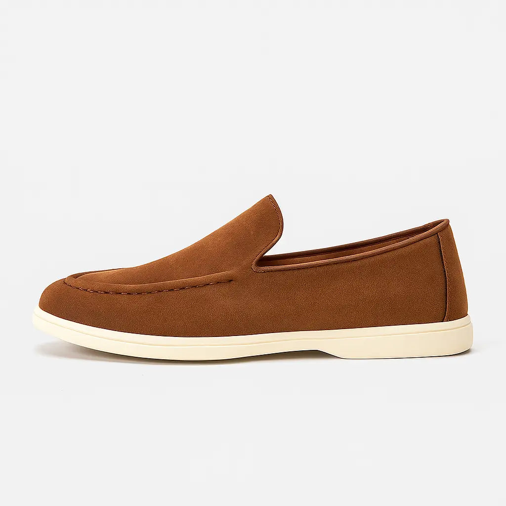 Loafer masculino Torino em couro , estilo casual premium.