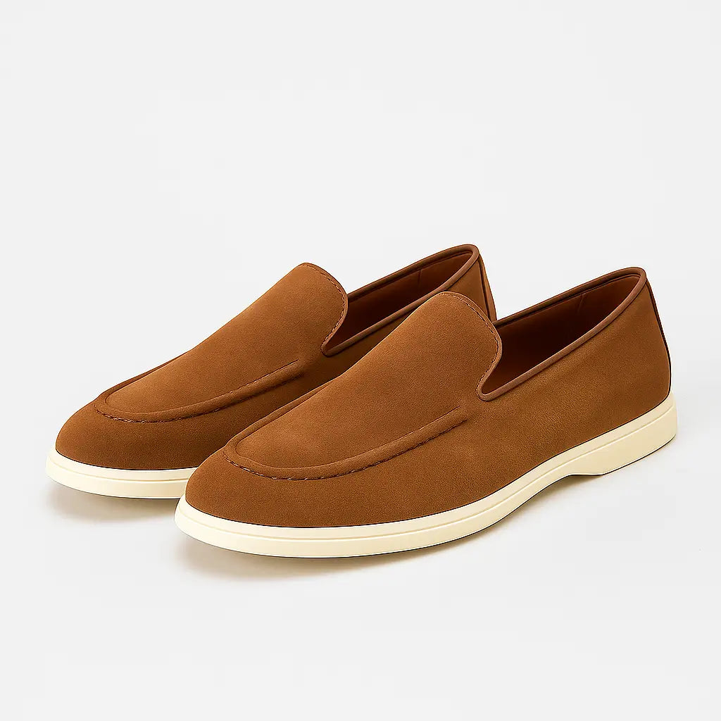 Loafer masculino Torino em couro , estilo casual premium.