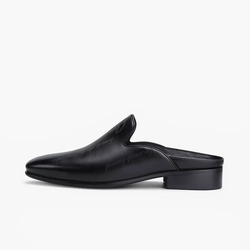 Mule Masculino Em Couro Legítimo - Veneza