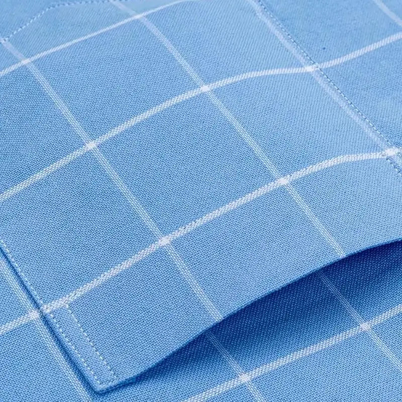 Camisa Masculina de Manga Longa Oversized 100% Algodão