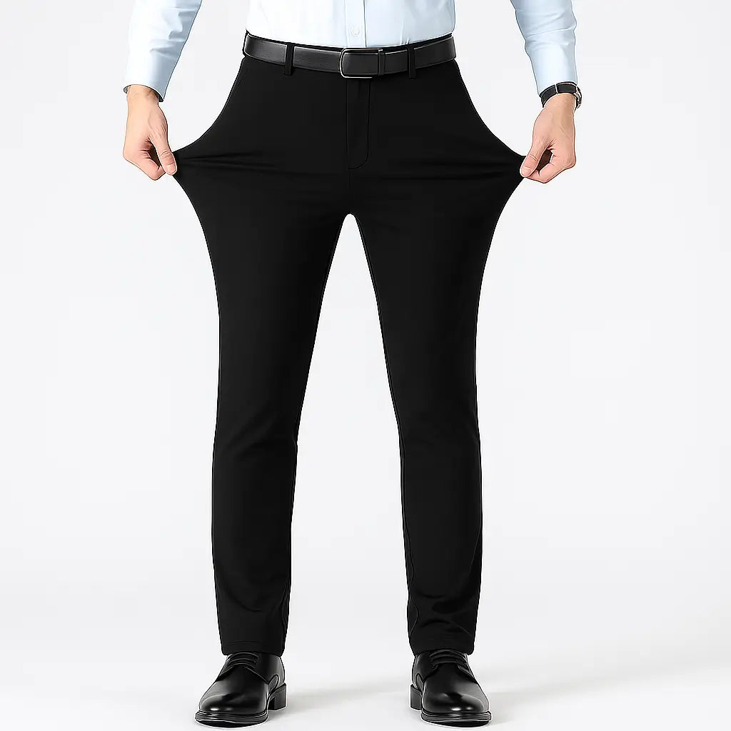 Calça Social Masculina Respirável - MODAL PLUS