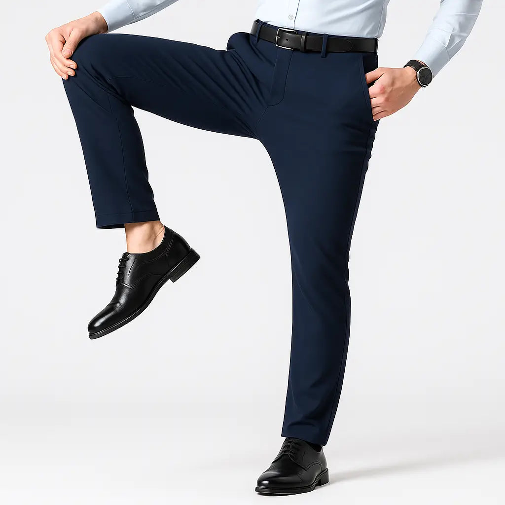 Calça Social Masculina Respirável - MODAL PLUS