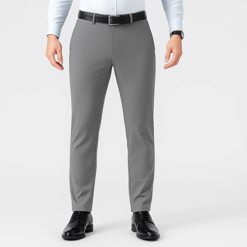 Calça Social Masculina Respirável - MODAL PLUS