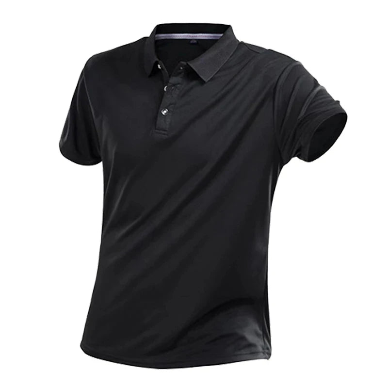 Camisa Polo Masculina Tecido Confort