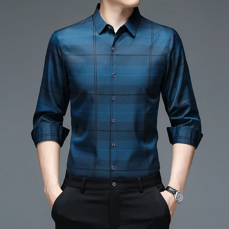 Camisa Social Carnegie Masculina