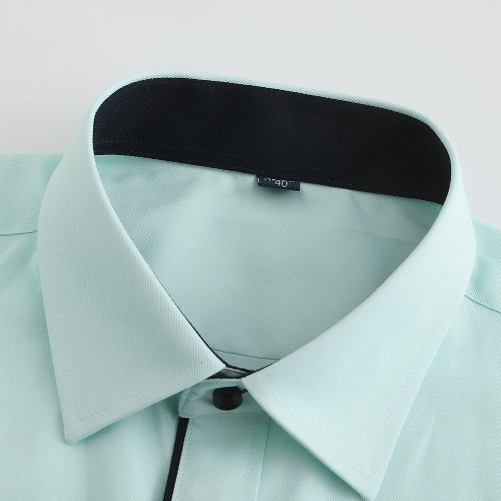 Camisa Social Masculina de Manga Longa Clássica