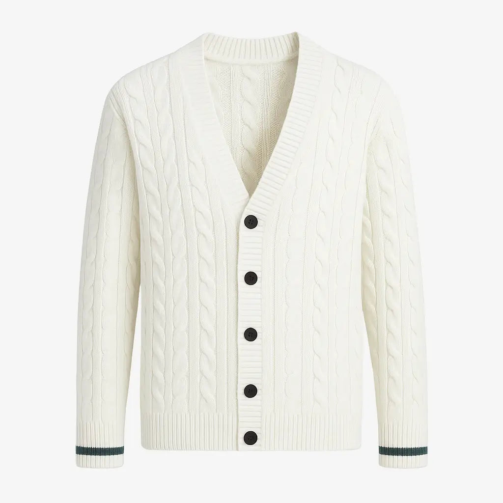 Cardigan Masculino Tricot