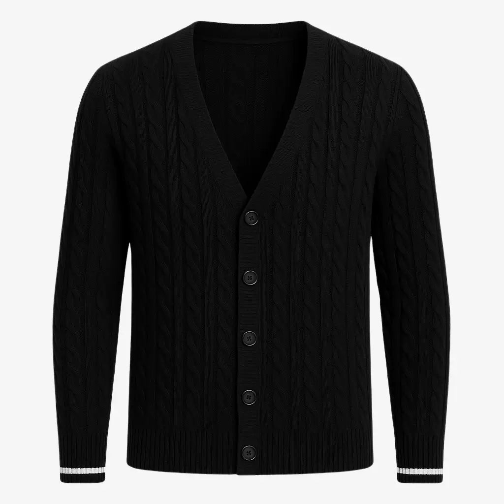 Cardigan Masculino Tricot