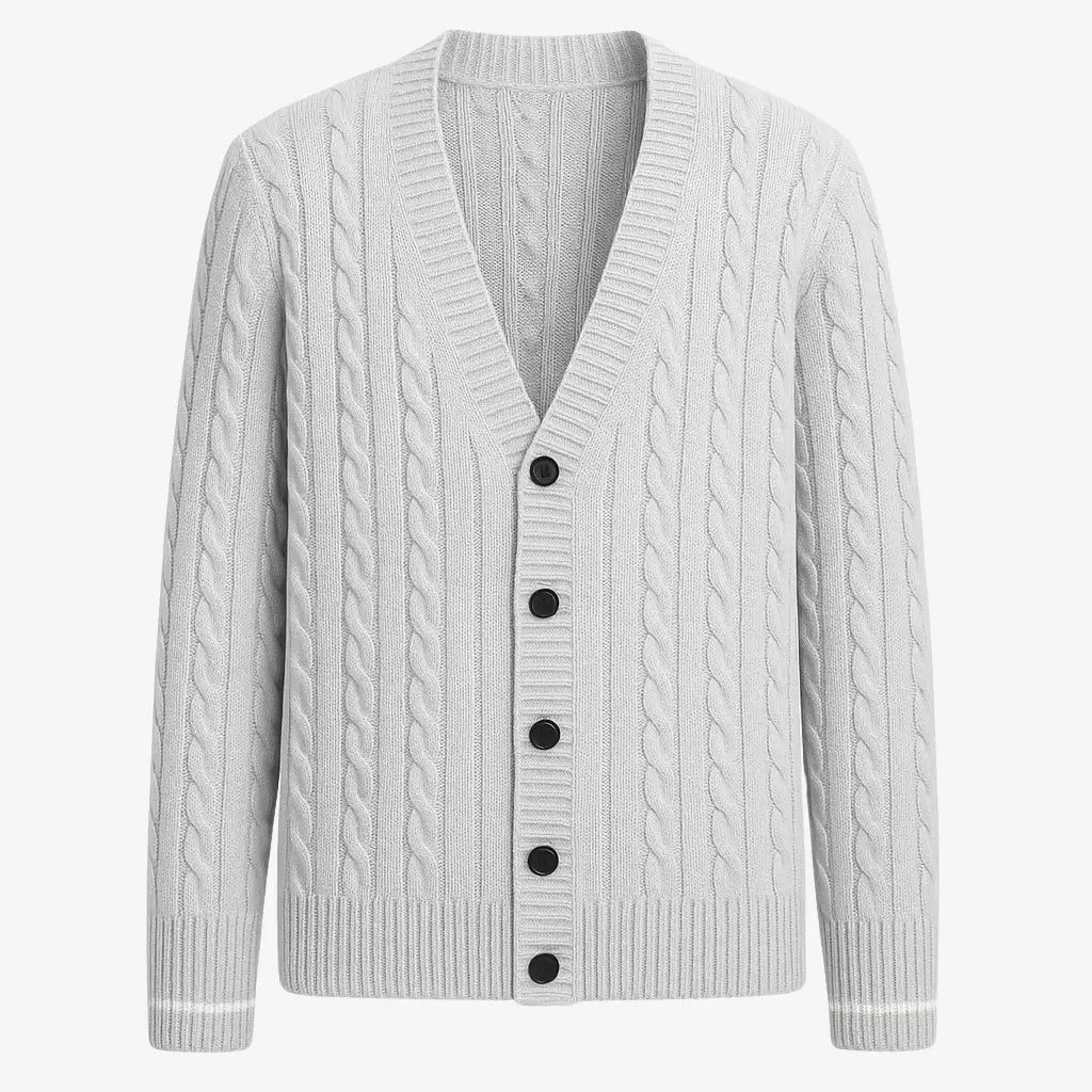 Cardigan Masculino Tricot