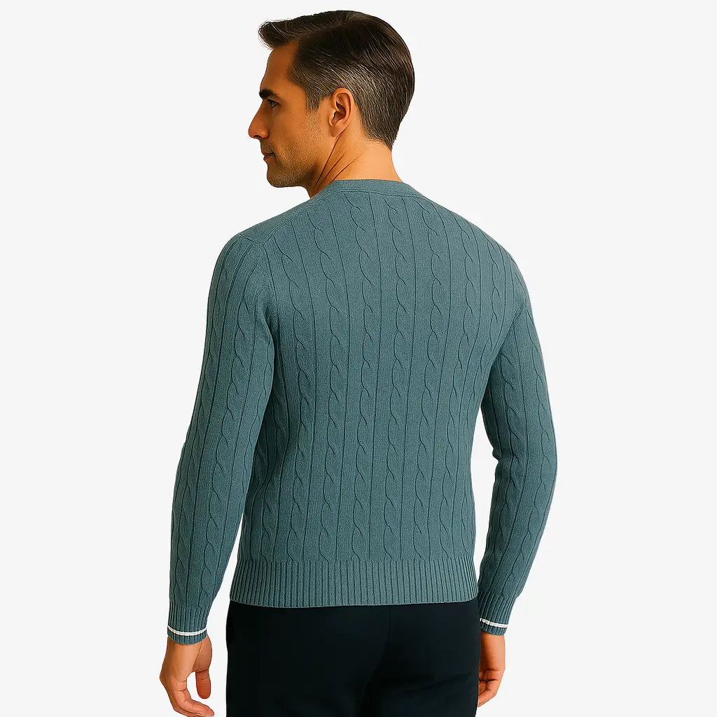 Cardigan Masculino Tricot