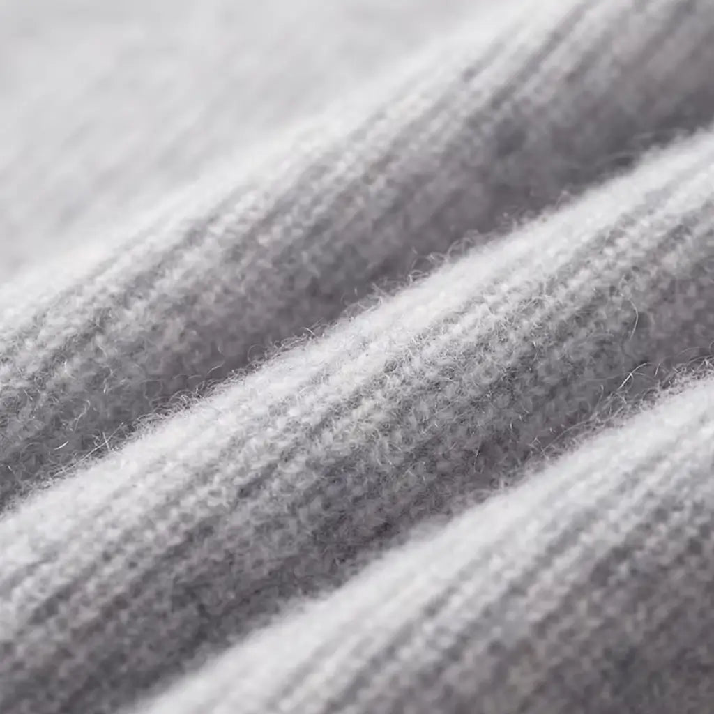 Cardigan Masculino com Capuz em Lã Merino