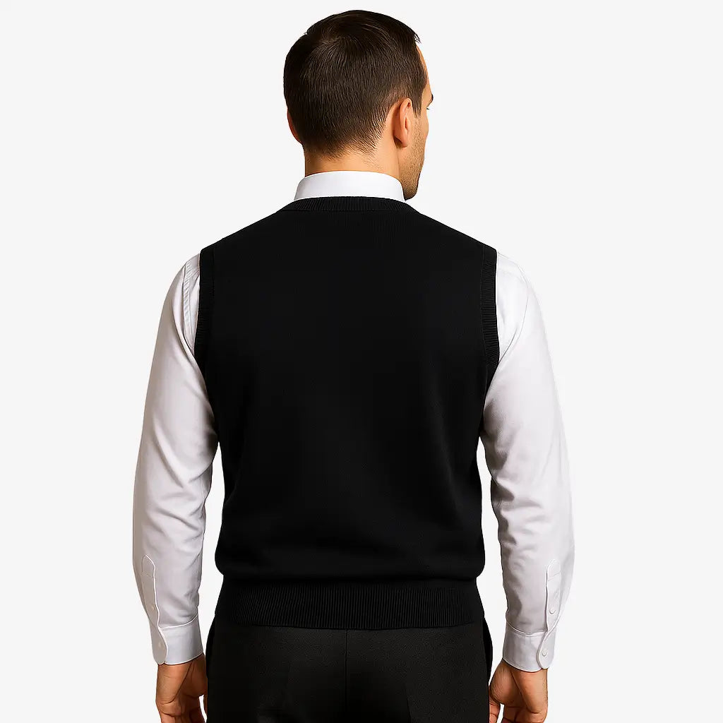 Colete Masculino Feito Em Lã