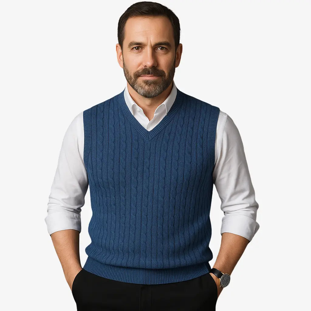 Colete Suéter Masculino