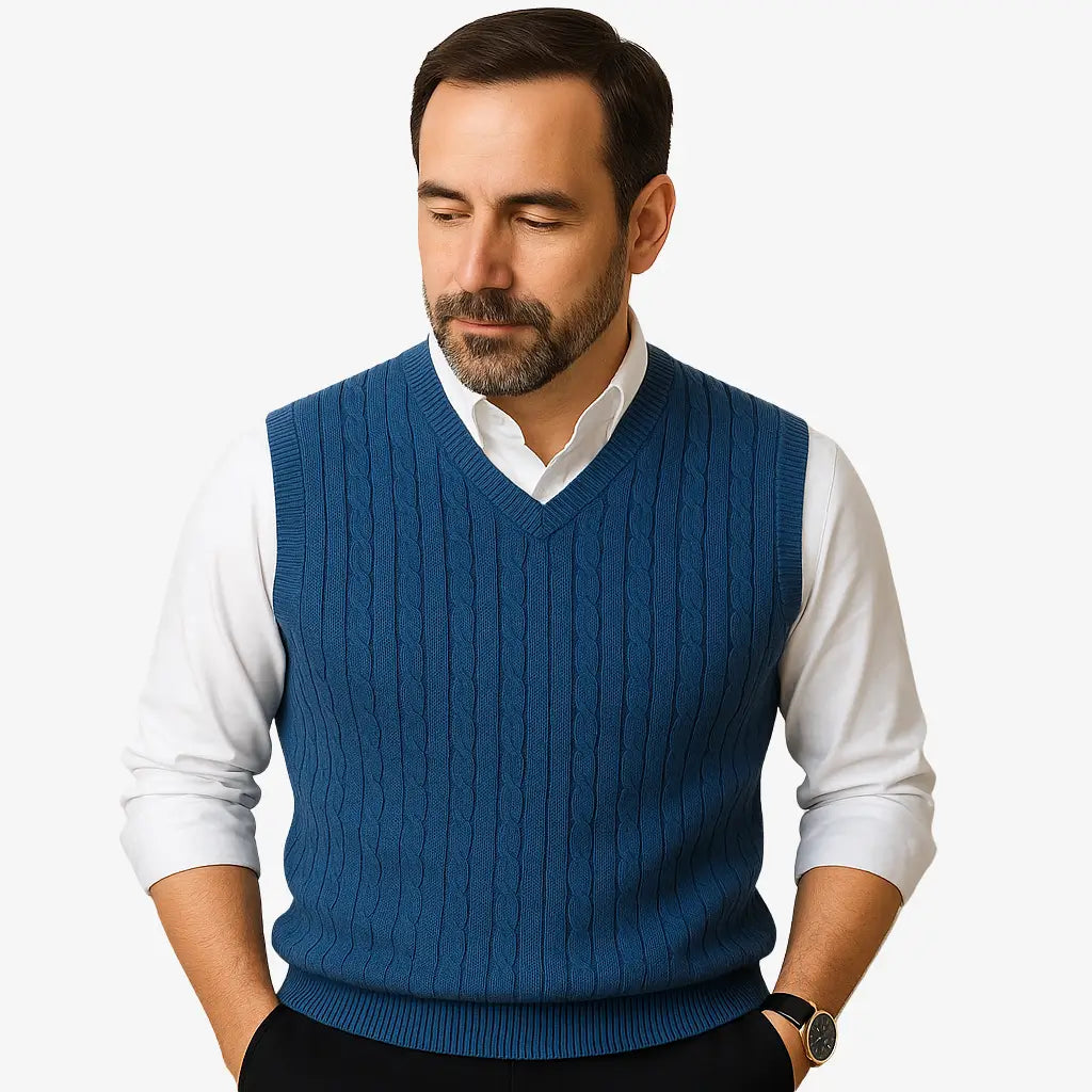Colete Suéter Masculino