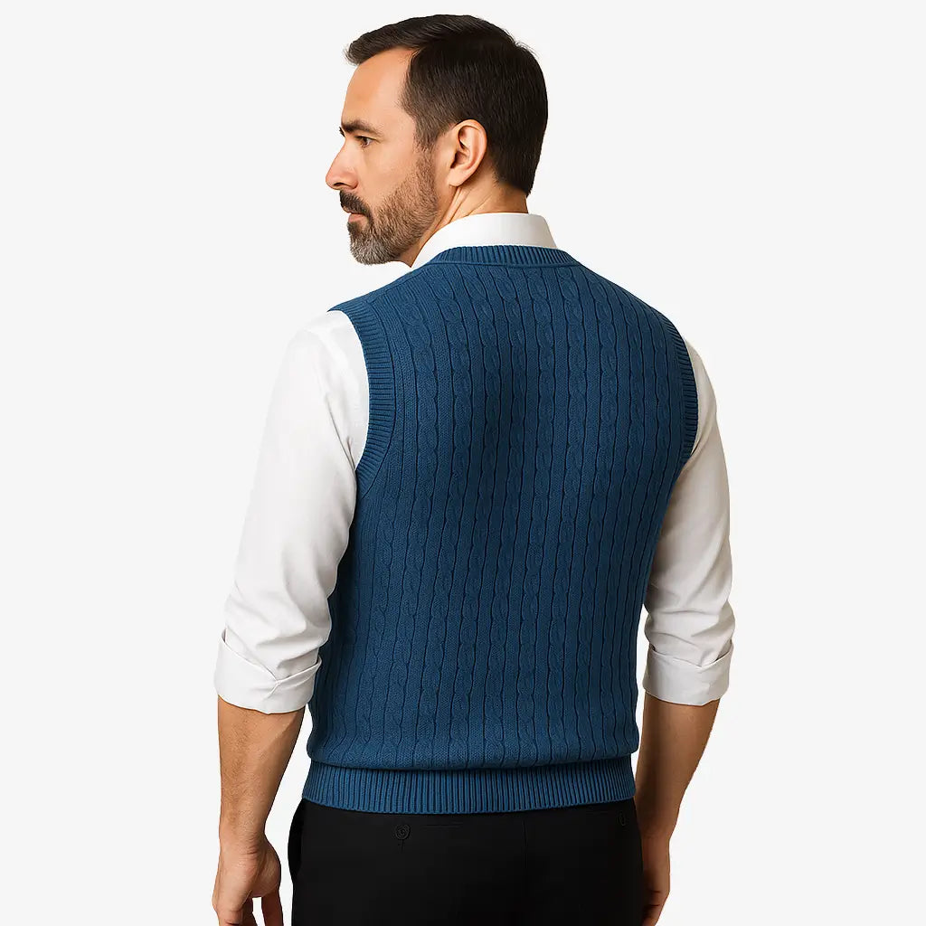 Colete Suéter Masculino