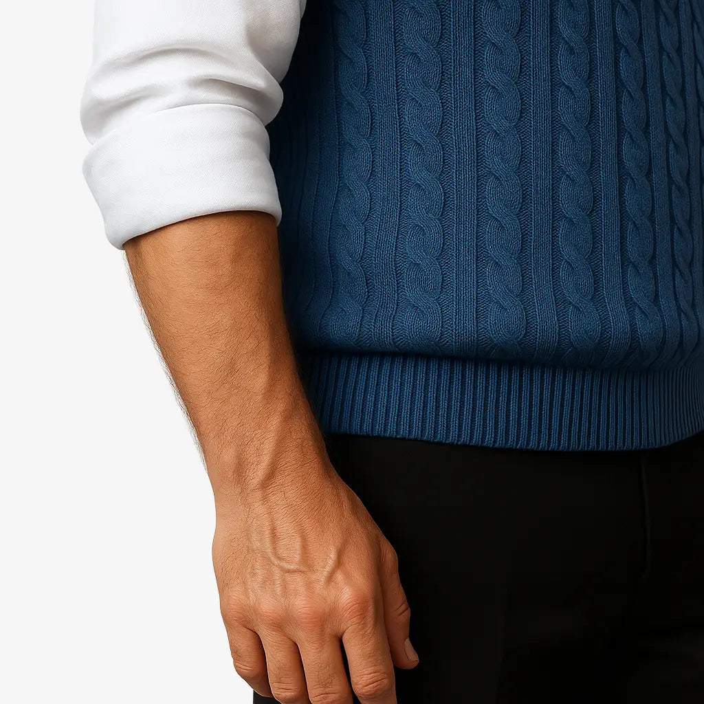 Colete Suéter Masculino