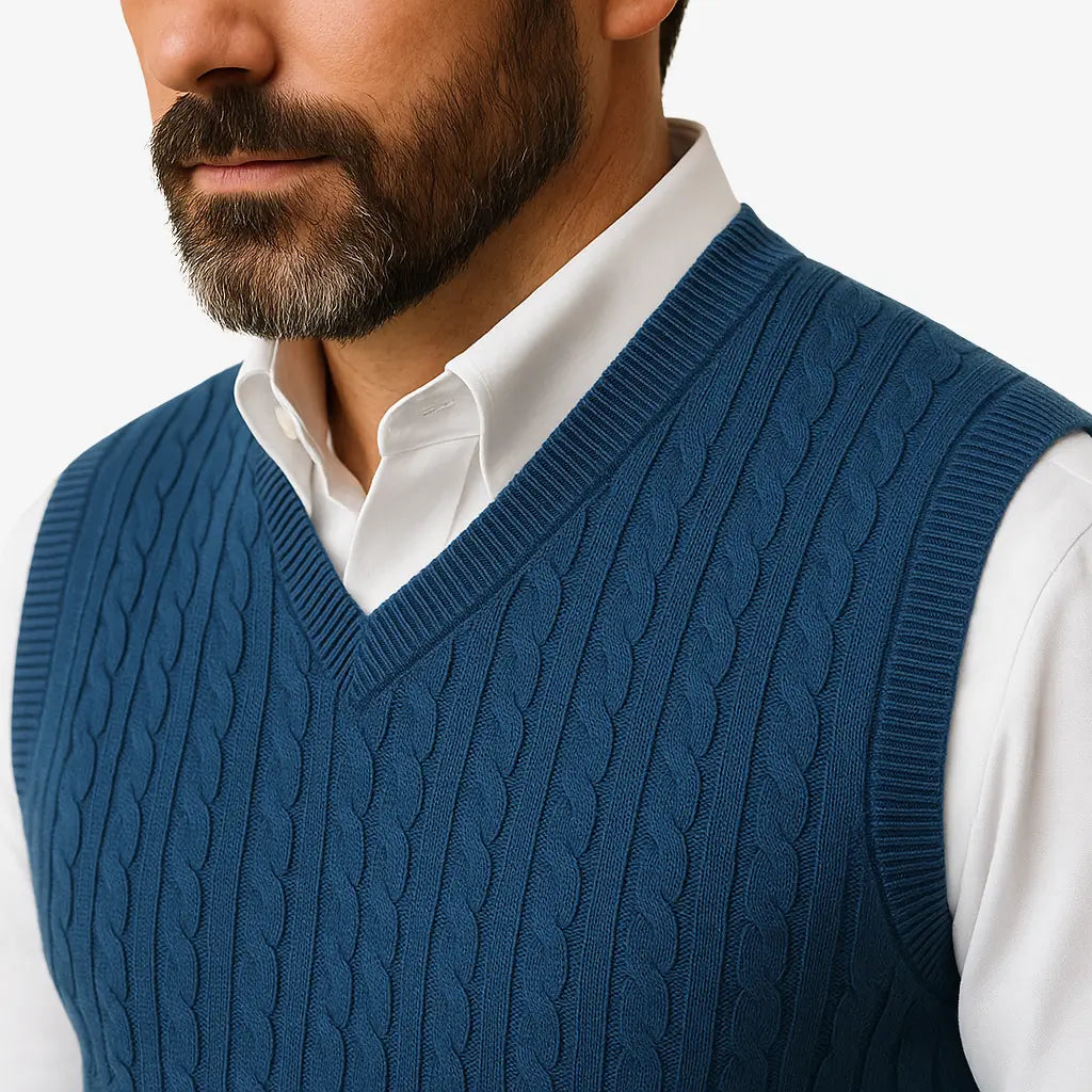 Colete Suéter Masculino