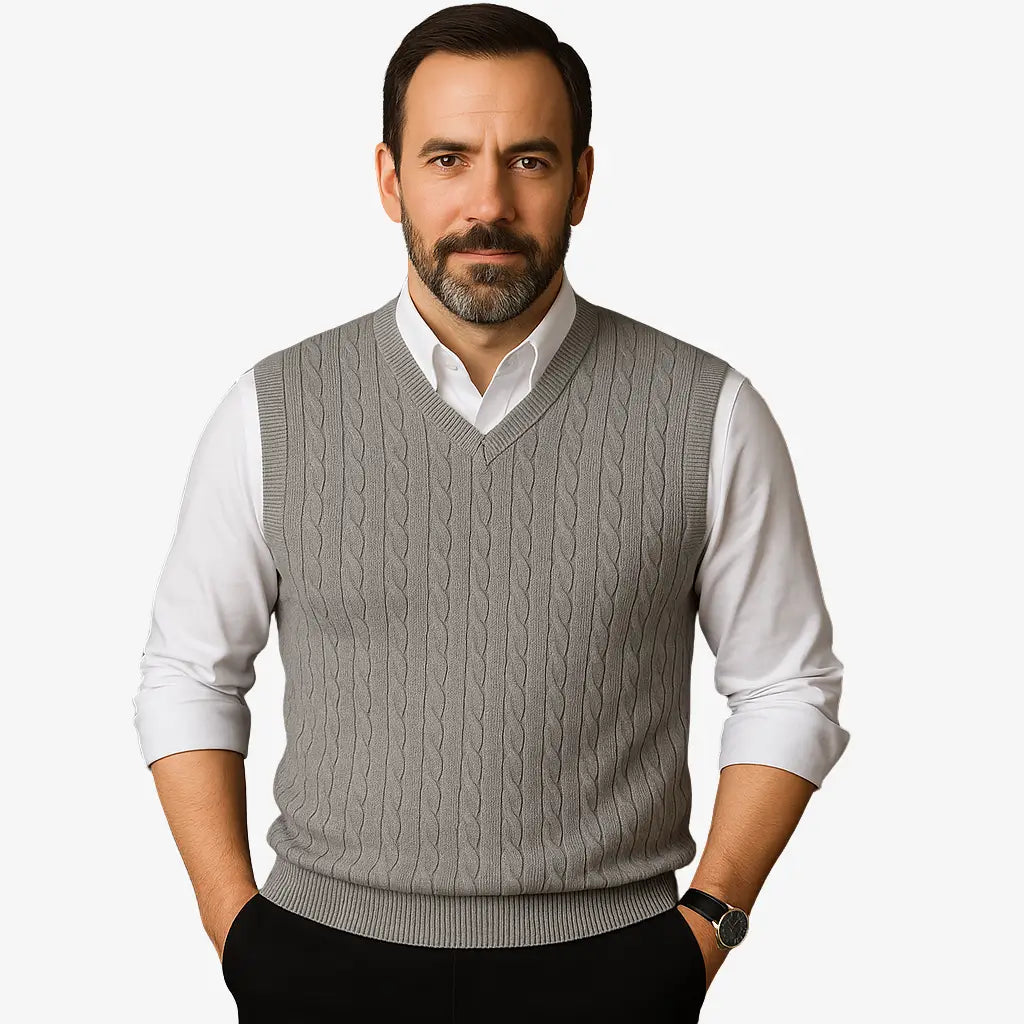 Colete Suéter Masculino