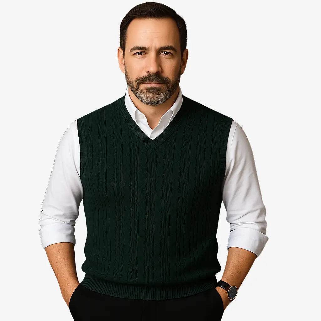 Colete Suéter Masculino