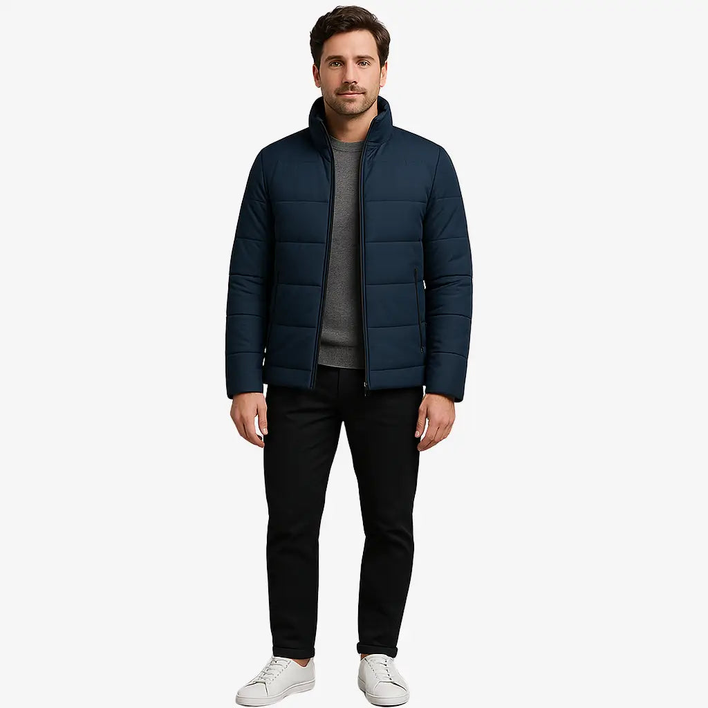 Jaqueta Masculina acolchoada ideal para inverno