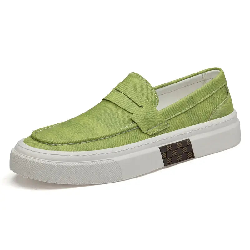 Loafer masculino em couro confortável, modelo casual, ideal para uso diário.