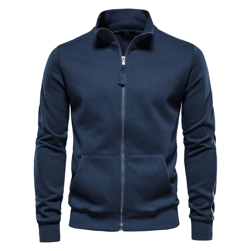 Moletom Masculino com Zíper – Casual e Confortável