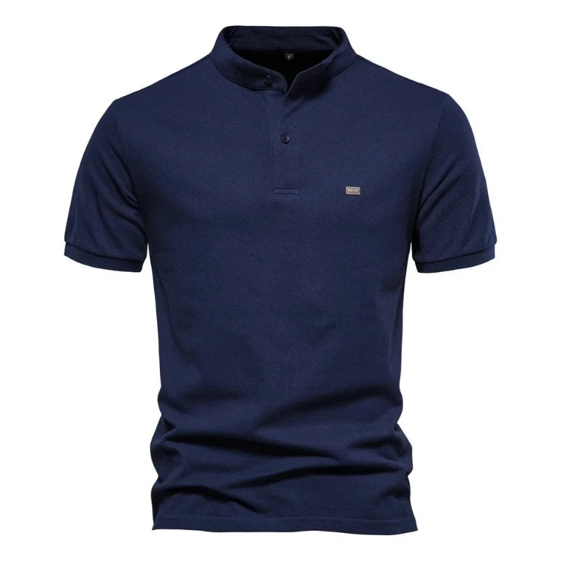 Polo Masculina Empresarial Básica