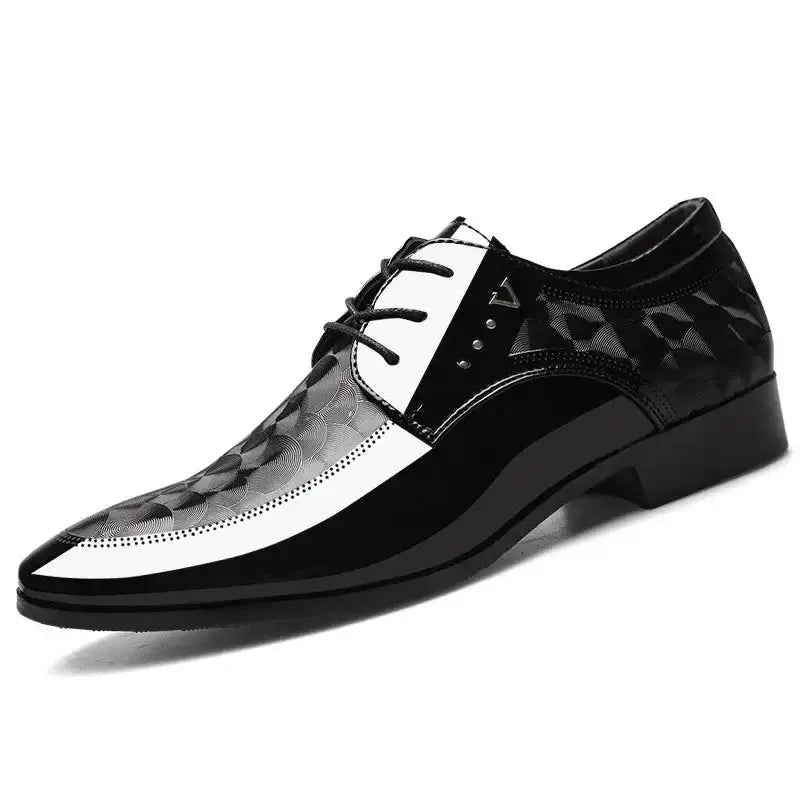 Sapato Social Masculino Derby Em Couro confortável, modelo social, ideal para uso diário e ocasiões especiais.