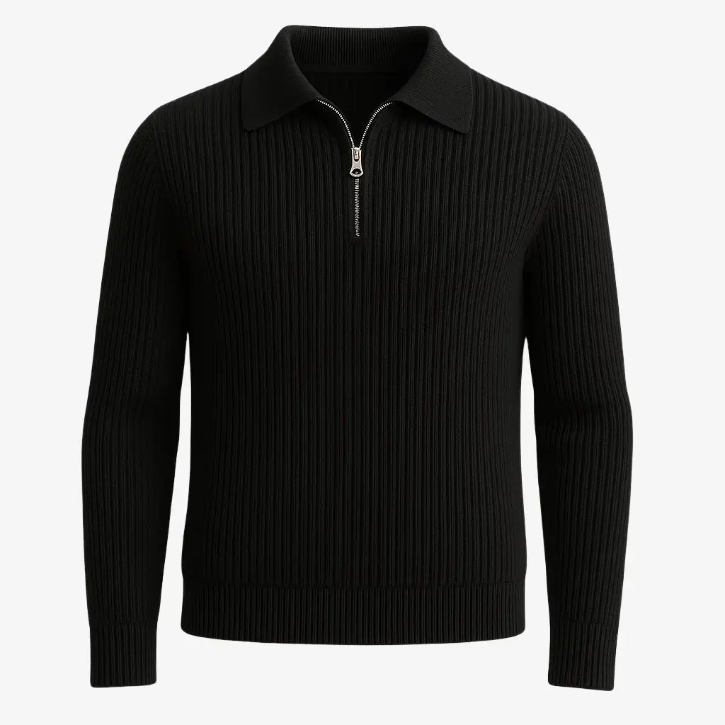 Suéter Masculino Fecho Em zíper