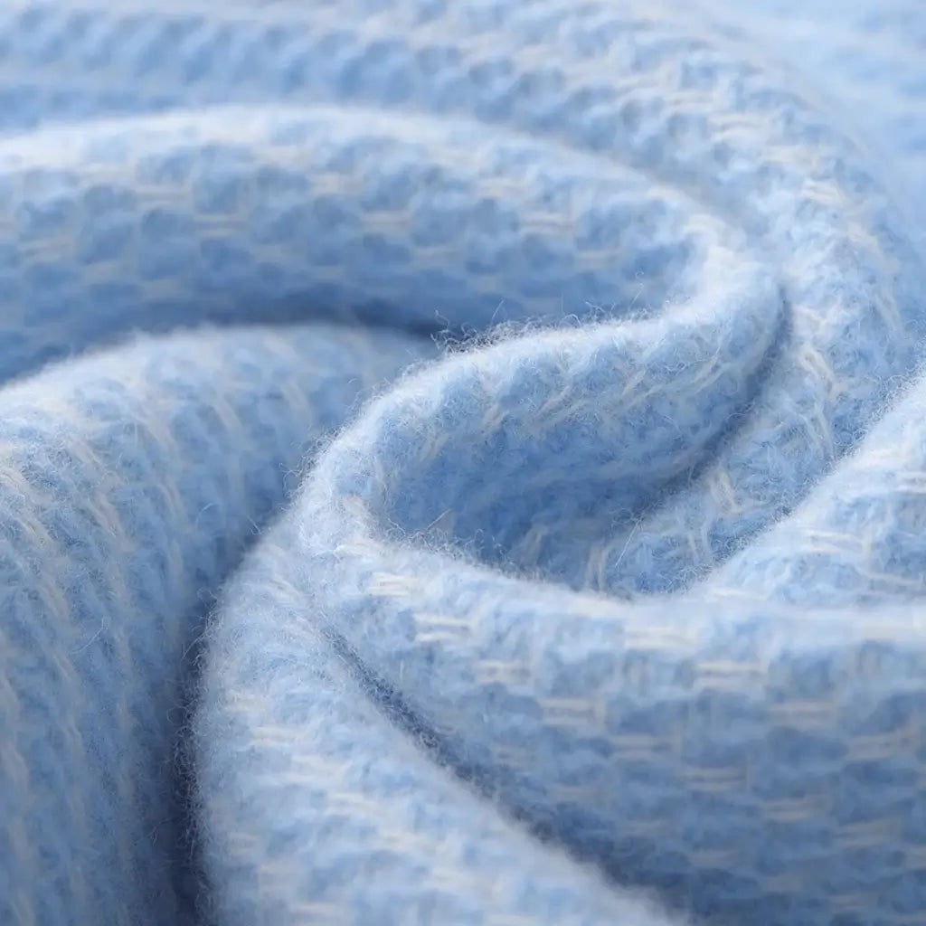 Suéter Masculino Texturizado em Lã Merino