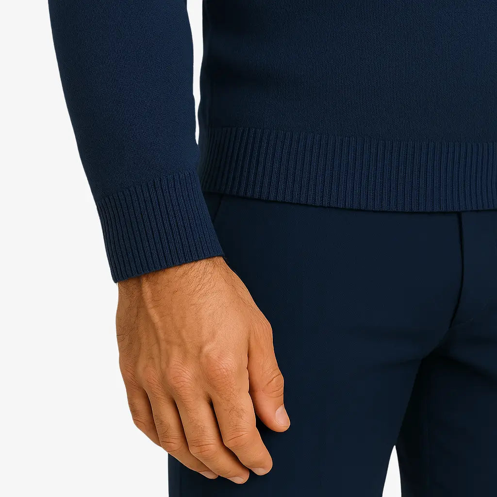 Suéter Masculino com Gola Polo
