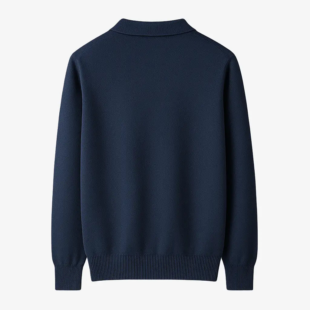 Suéter Masculino com Gola Polo