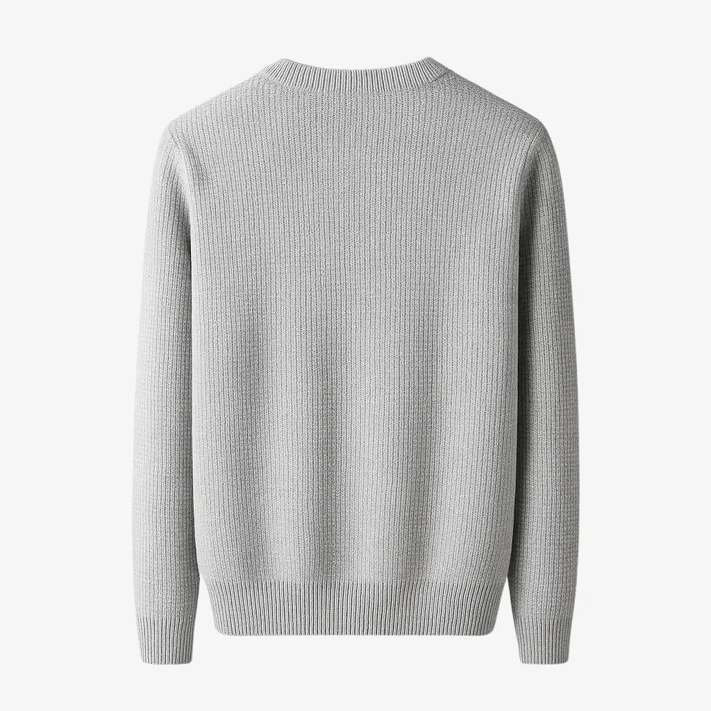 Suéter Masculino de Lã Merino Premium