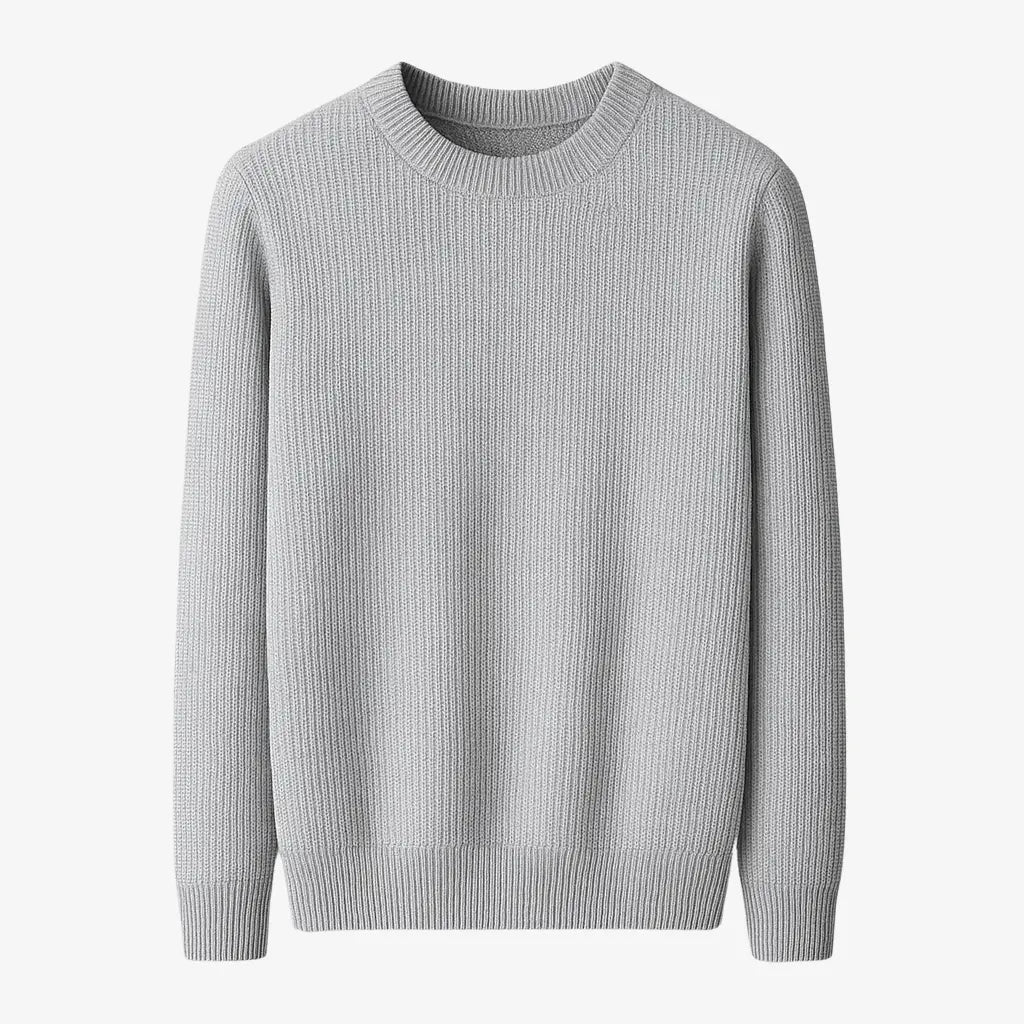 Suéter Masculino de Lã Merino Premium