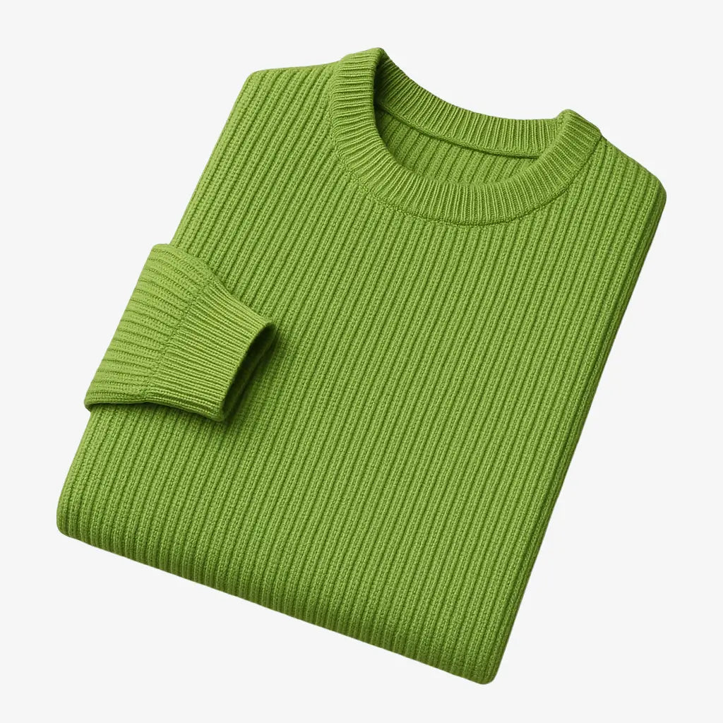 Suéter Masculino de Lã Merino Premium