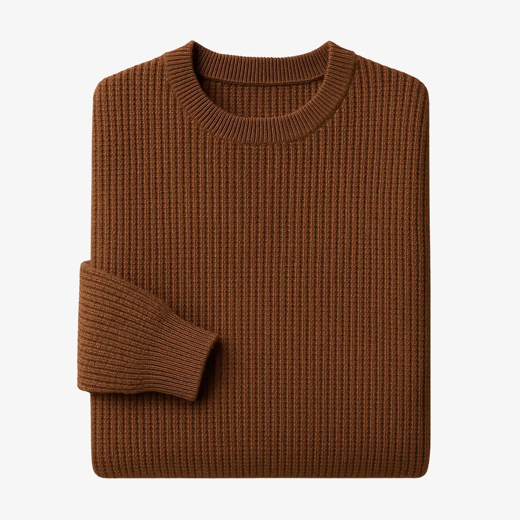 Suéter Masculino de Lã Merino Premium